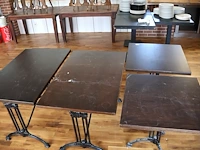 Bistro tafels (4x) - afbeelding 5 van  5