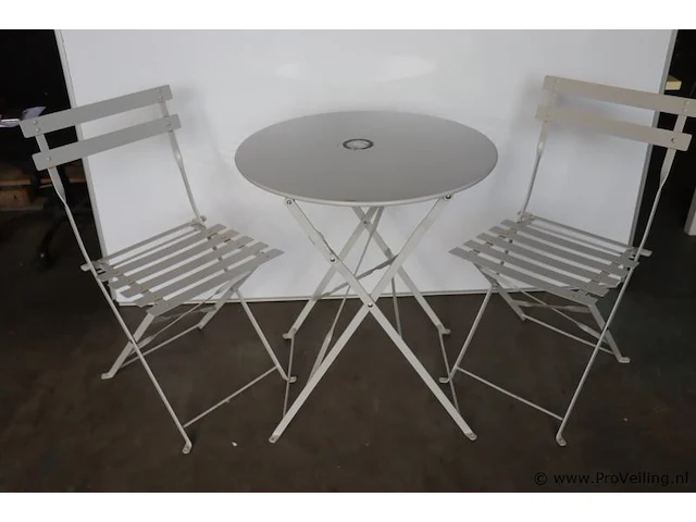 Bistroset - tafel incl. 2 stoelen - afbeelding 1 van  7