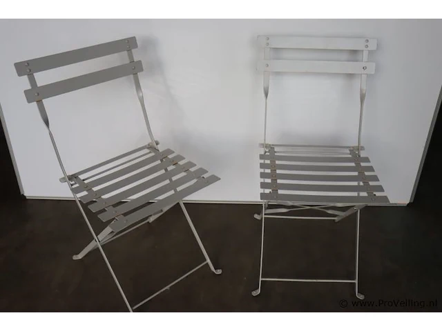 Bistroset - tafel incl. 2 stoelen - afbeelding 5 van  7