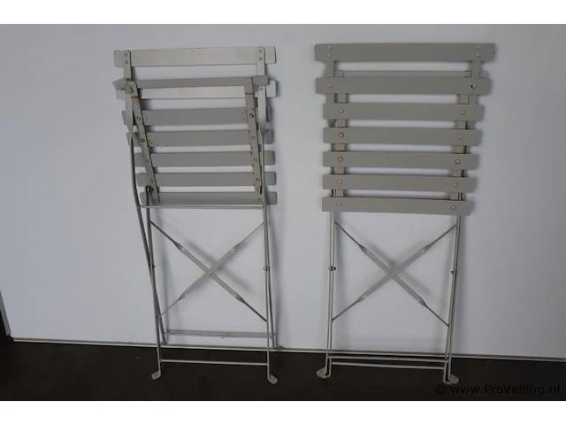 Bistroset - tafel incl. 2 stoelen - afbeelding 7 van  7