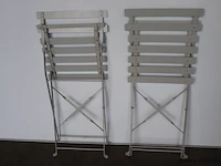 Bistroset - tafel incl. 2 stoelen - afbeelding 7 van  7