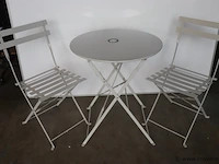 Bistroset - tafel incl. 2 stoelen - afbeelding 1 van  7