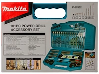 Bit/boor set makita, p 67832 - afbeelding 1 van  2