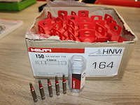 Bitjes hilti voornamelijk torx 20 , ca. 25 x 5 stuks. - afbeelding 1 van  2