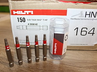 Bitjes hilti voornamelijk torx 20 , ca. 25 x 5 stuks. - afbeelding 2 van  2