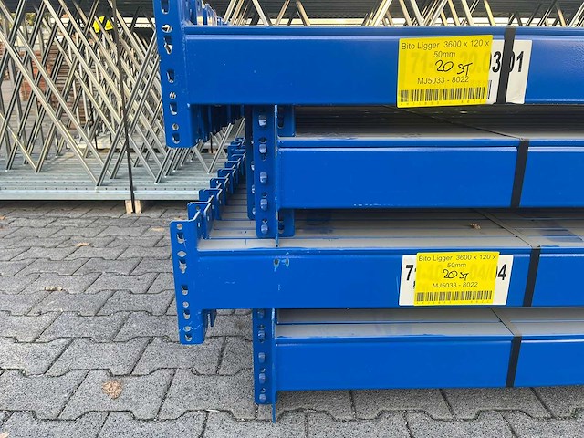 Bito - palletstelling 26x160 - afbeelding 17 van  17