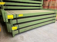 Bito - palletstelling ligger 2700 x 110 x 50 mm (40x) - afbeelding 1 van  9