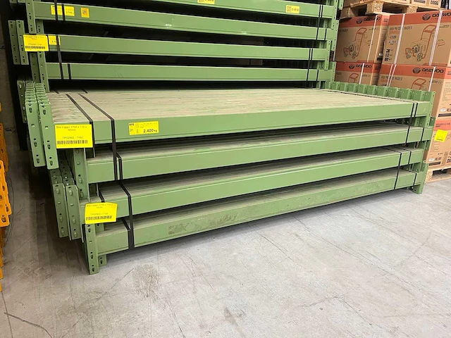 Bito - palletstelling ligger 2700 x 110 x 50 mm (40x) - afbeelding 3 van  9