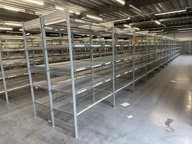 Bito legbordstelling 6x18 - afbeelding 1 van  8