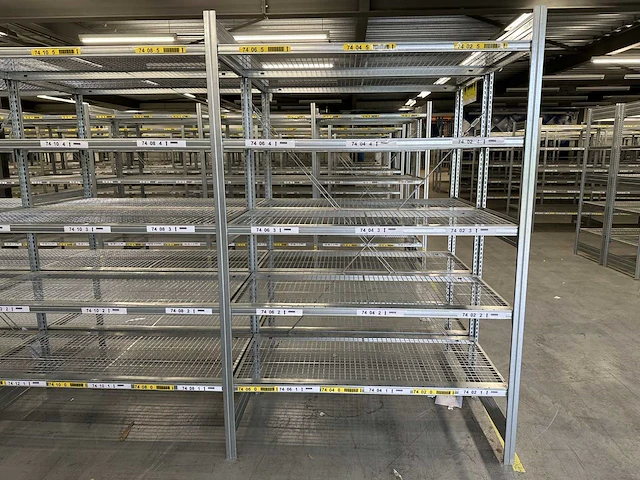 Bito legbordstelling 6x18 - afbeelding 2 van  8