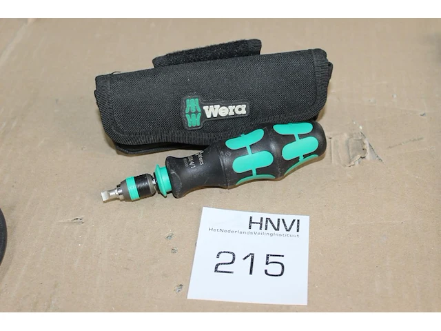 Bitschroevendraaier wera 818/4/1. - afbeelding 1 van  1