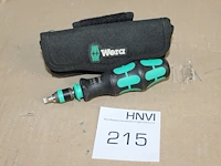 Bitschroevendraaier wera 818/4/1. - afbeelding 1 van  1