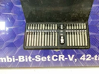 Bitset - 42-delig - cr-v 1/2” & 3/8” - afbeelding 2 van  2