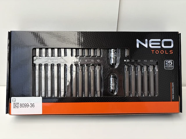 Bitset compleet neo tools - afbeelding 1 van  1