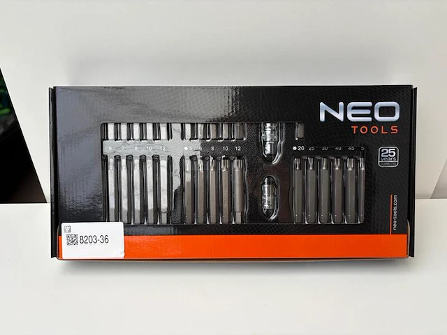 Bitset compleet, neo tools - afbeelding 1 van  1