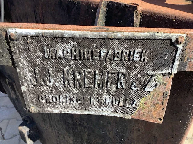 Bitumen sproeier - afbeelding 7 van  10