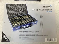 Bitux 233-delige borenset h.s.s 1-10mm - afbeelding 4 van  5