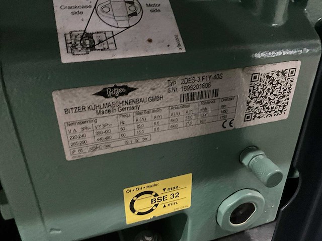 Bitzer - 2020 - 2des-3.f1y-40s - koelmotor - afbeelding 2 van  14