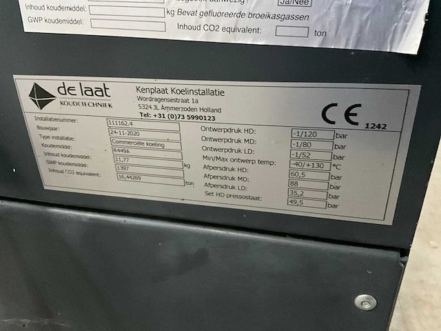 Bitzer - 2020 - 2des-3.f1y-40s - koelmotor - afbeelding 3 van  14