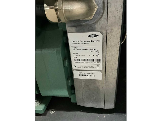 Bitzer - 2020 - 2des-3.f1y-40s - koelmotor - afbeelding 14 van  14