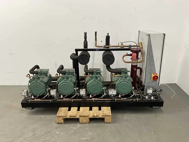 Bitzer - monoflow koelinstallatie met regelkast - afbeelding 2 van  13