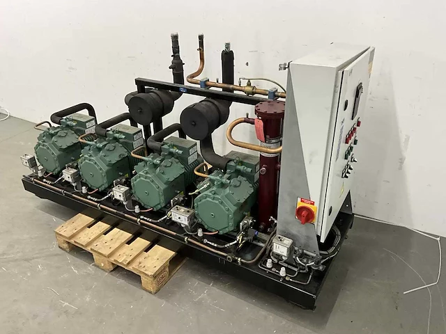 Bitzer - monoflow koelinstallatie met regelkast - afbeelding 3 van  13