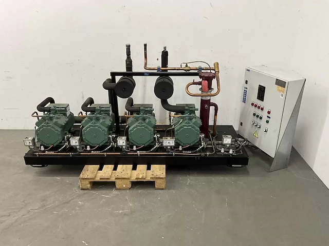 Bitzer - monoflow koelinstallatie met regelkast - afbeelding 1 van  13