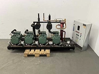 Bitzer - monoflow koelinstallatie met regelkast - afbeelding 1 van  13