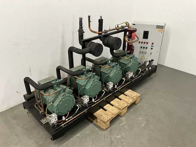 Bitzer - monoflow koelinstallatie met regelkast - afbeelding 6 van  13
