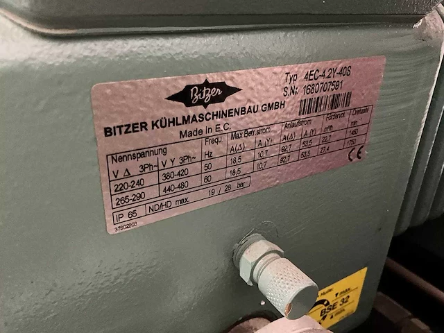 Bitzer - monoflow koelinstallatie met regelkast - afbeelding 8 van  13