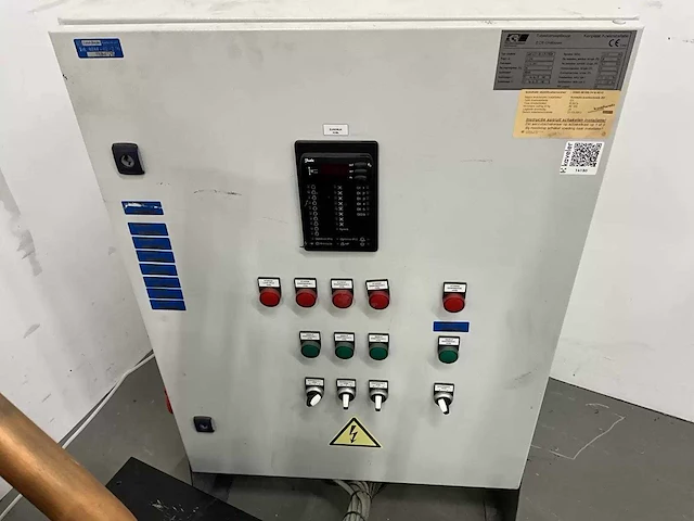 Bitzer - monoflow koelinstallatie met regelkast - afbeelding 10 van  13