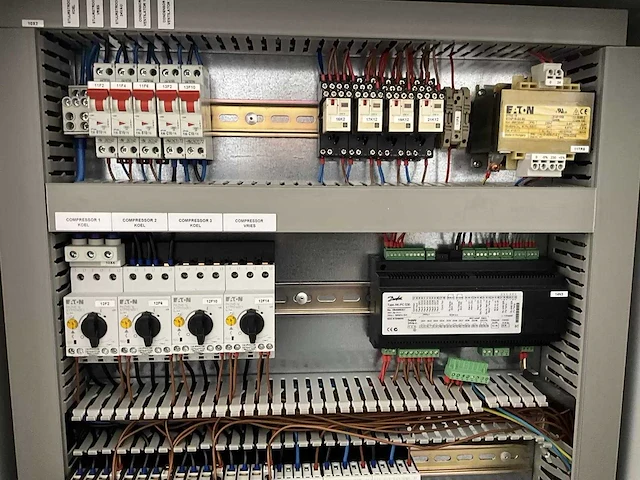 Bitzer - monoflow koelinstallatie met regelkast - afbeelding 12 van  13