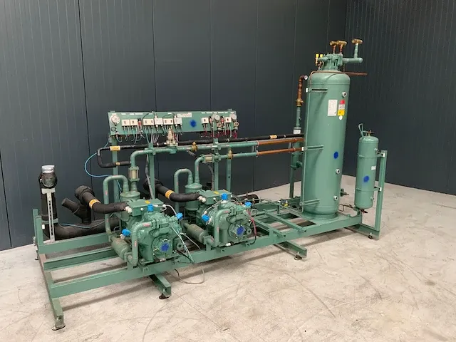 Bitzer hfc 55 chiller koelinstallatie - afbeelding 1 van  8