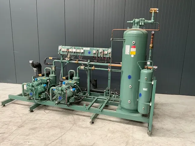 Bitzer hfc 55 chiller koelinstallatie - afbeelding 2 van  8
