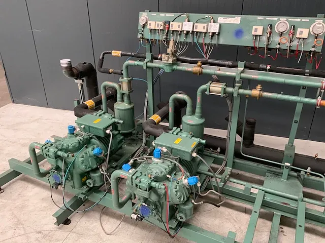 Bitzer hfc 55 chiller koelinstallatie - afbeelding 3 van  8