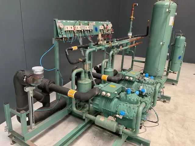 Bitzer hfc 55 chiller koelinstallatie - afbeelding 4 van  8