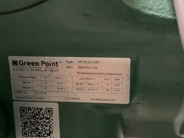 Bitzer hfc 55 chiller koelinstallatie - afbeelding 8 van  8