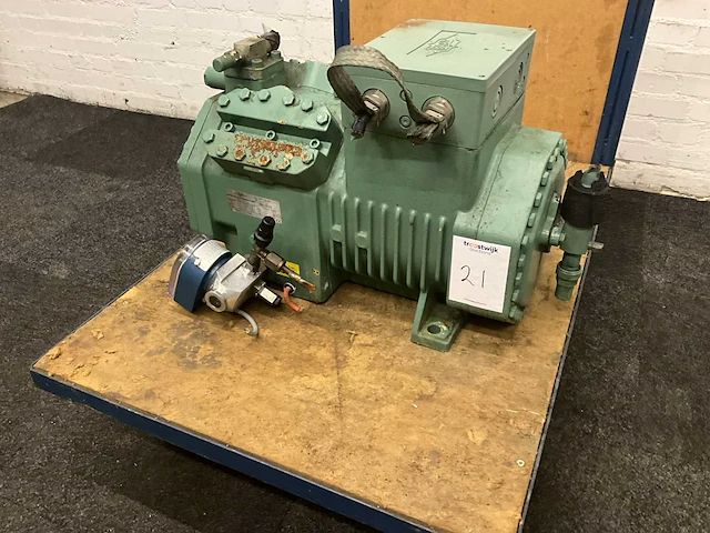 Bitzer koelcompressor co2 - afbeelding 2 van  6