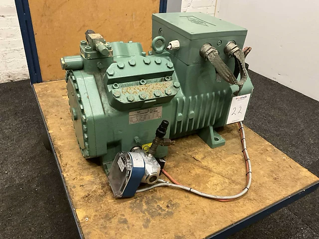 Bitzer koelcompressor co2 - afbeelding 1 van  6