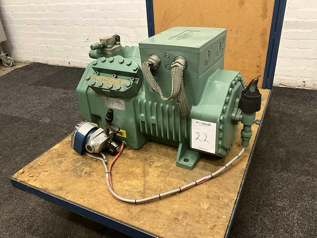 Bitzer koelcompressor co2 - afbeelding 2 van  6