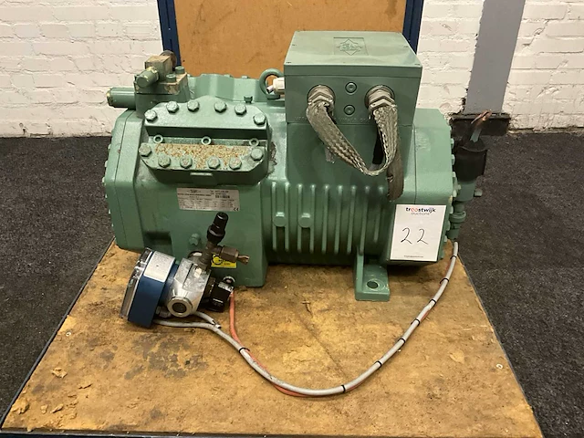 Bitzer koelcompressor co2 - afbeelding 3 van  6