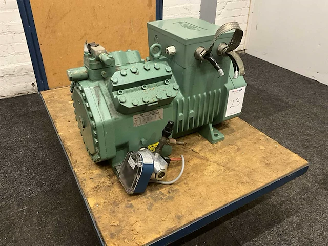 Bitzer koelcompressor co2 - afbeelding 1 van  6