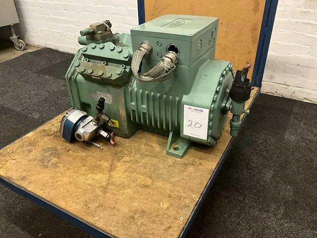 Bitzer koelcompressor co2 - afbeelding 2 van  7