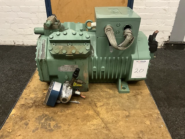 Bitzer koelcompressor co2 - afbeelding 3 van  7