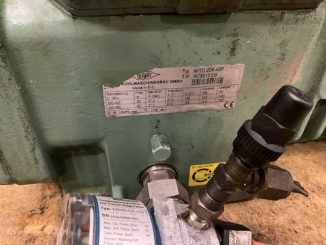 Bitzer koelcompressor co2 - afbeelding 4 van  7