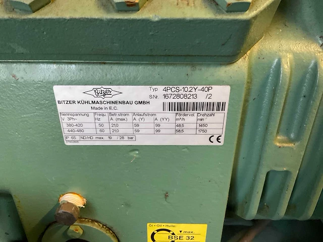 Bitzer koelcompressor met schakelkast - afbeelding 5 van  23