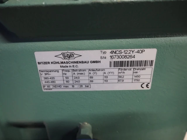 Bitzer kühlmaschinenbau gmbh - afbeelding 15 van  18