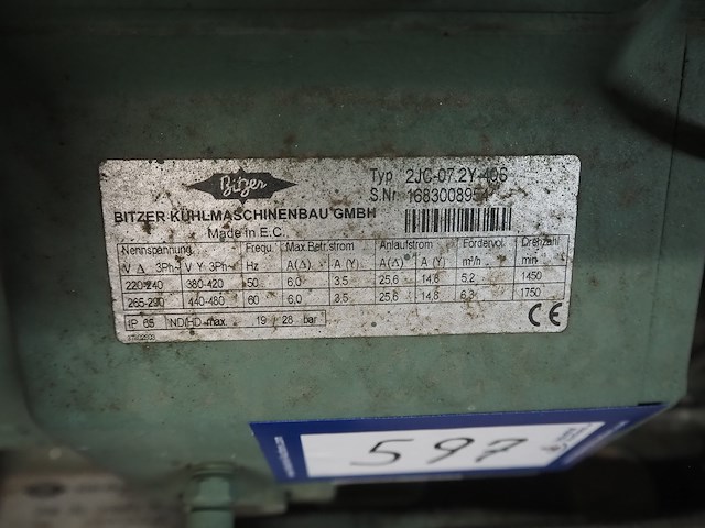 Bitzer kühlmaschinenbau gmbh - afbeelding 8 van  10