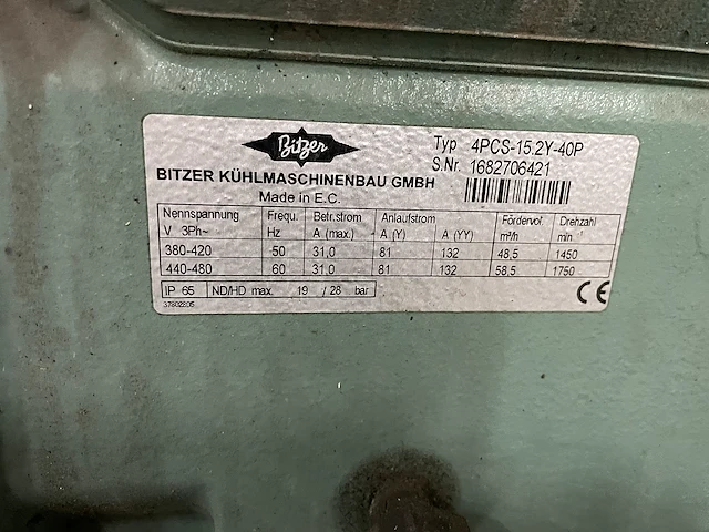 Bitzer kühlmaschinenbau gmbh/grundfos - afbeelding 10 van  20