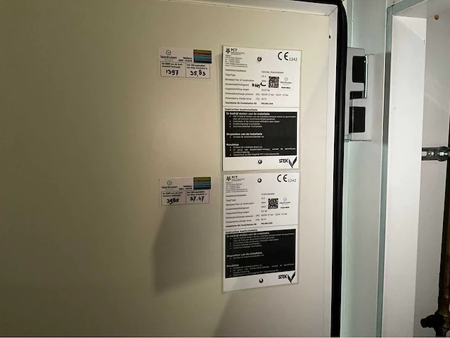 Bitzer/ l.h. koel/vries installatie - afbeelding 14 van  14